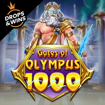 Gates of Olympus 1000 — Pragmatic Play